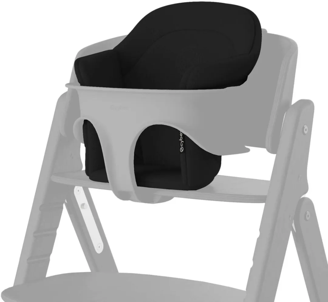 Cybex Click & Fold Kinderstoelbekleding - Stunning Black