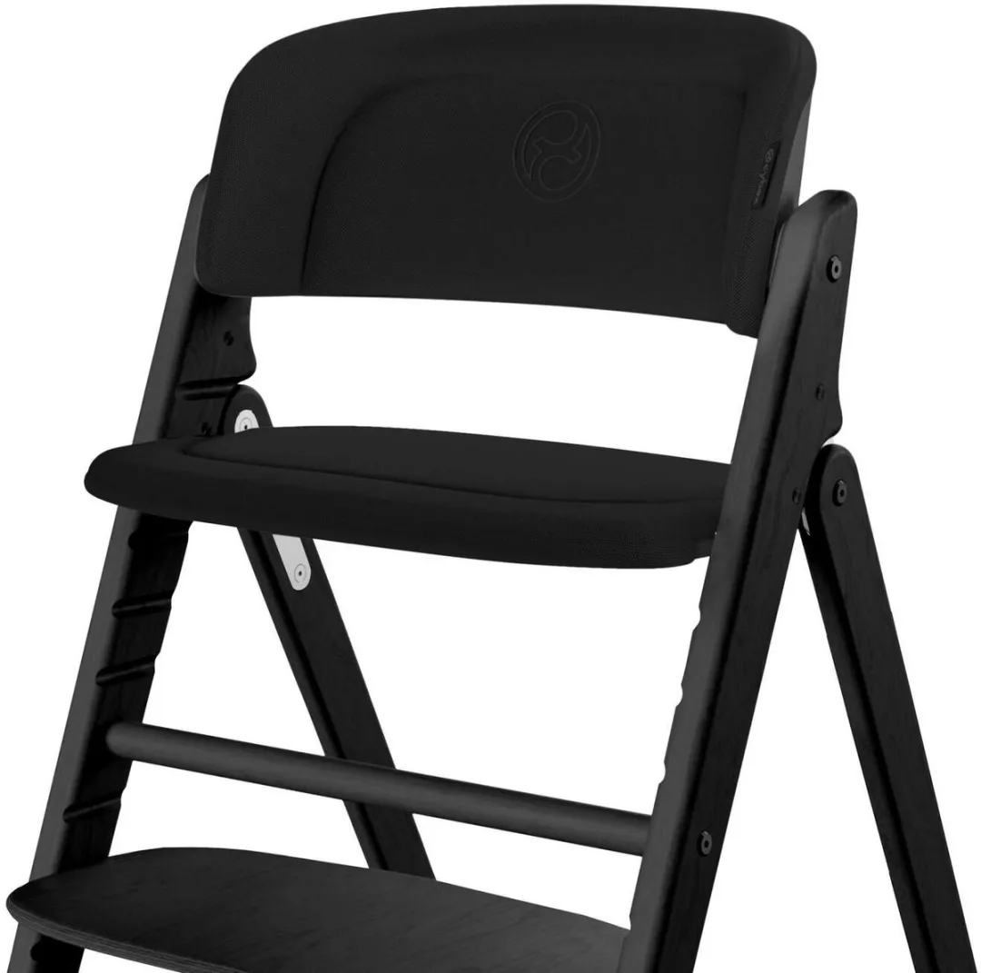 Cybex Click & Fold Kinderstoelbekleding - Stunning Black - afbeelding 6 van 6