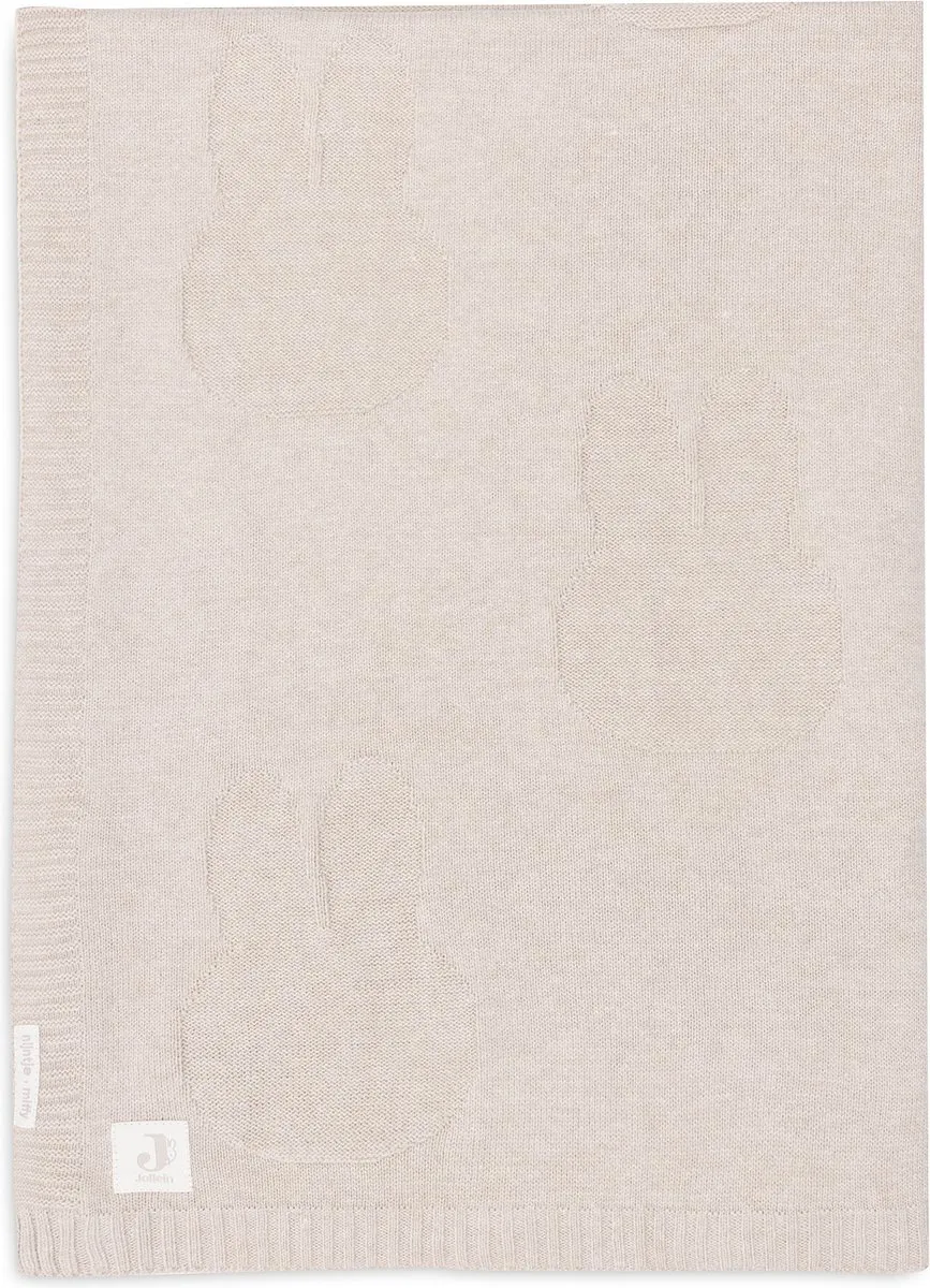 Jollein x Nijntje Wiegdeken Miffy 75x100cm