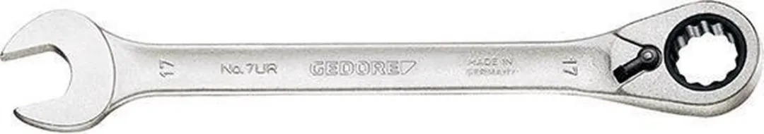 Gedore Steeksleutel 12mm Ringratel