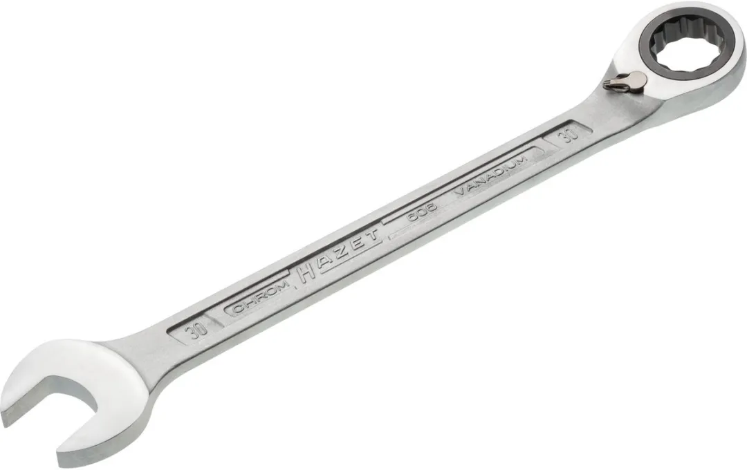 Hazet Steek-/ringratelsleutel 30mm - Zilver