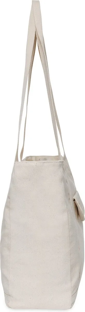 Jollein Luiertas Shopper Twill Natural