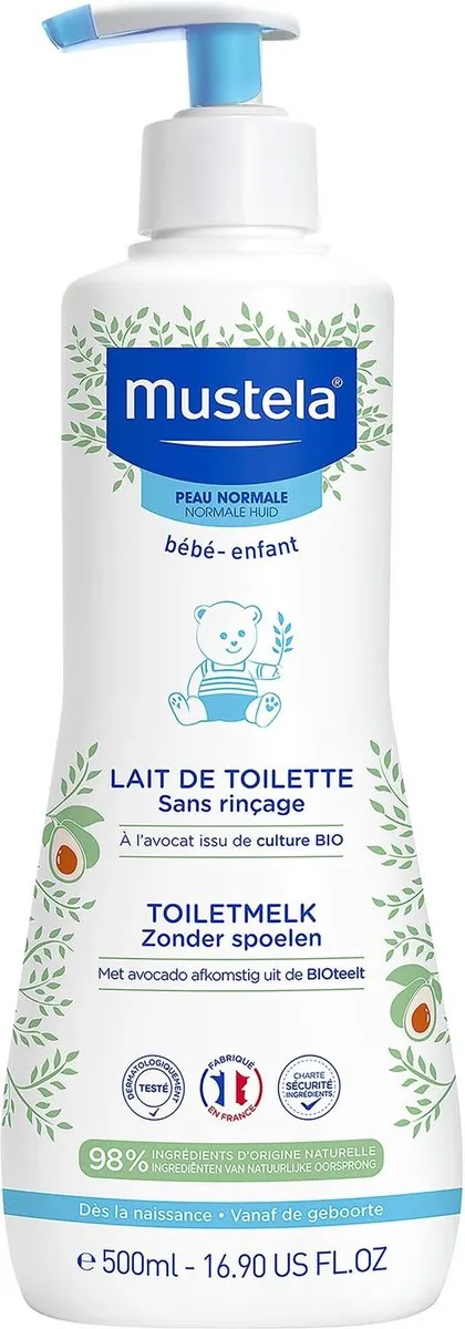 Mustela Peau Normal Toiletmelk 500ml