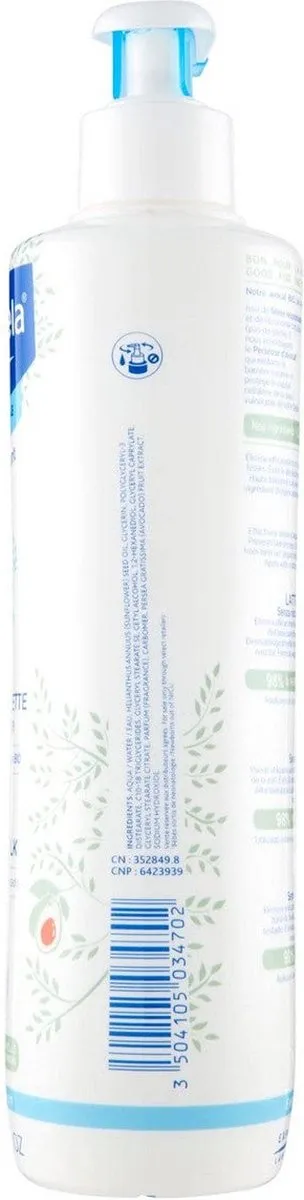 Mustela Peau Normal Toiletmelk 500ml
