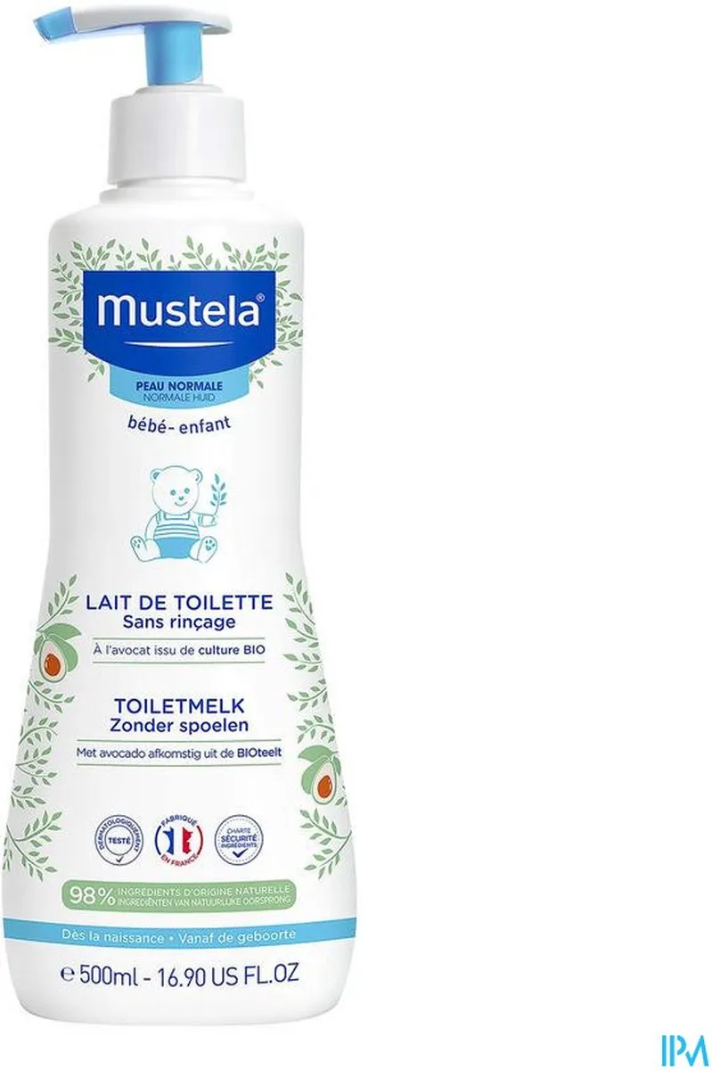 Mustela Peau Normal Toiletmelk 500ml