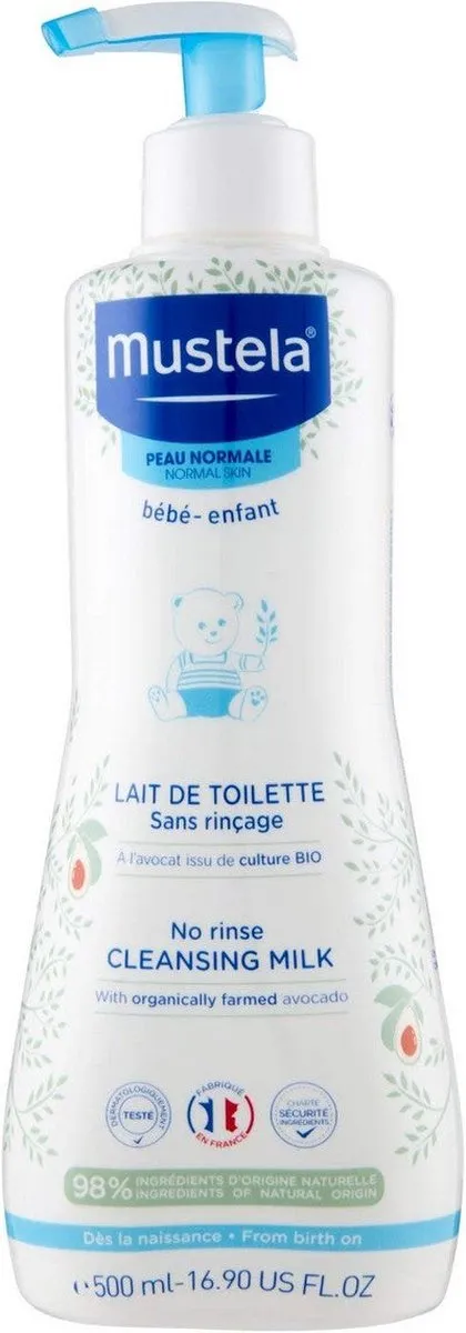 Mustela Peau Normal Toiletmelk 500ml