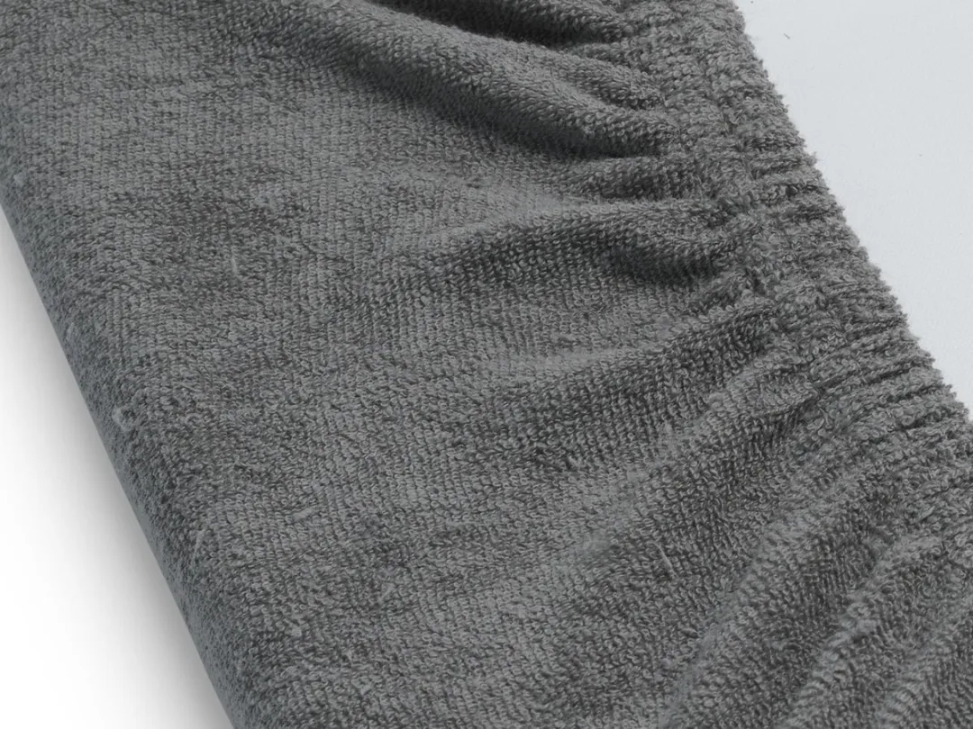 Jollein Aankleedkussenhoes Badstof 50x70cm - Storm Grey