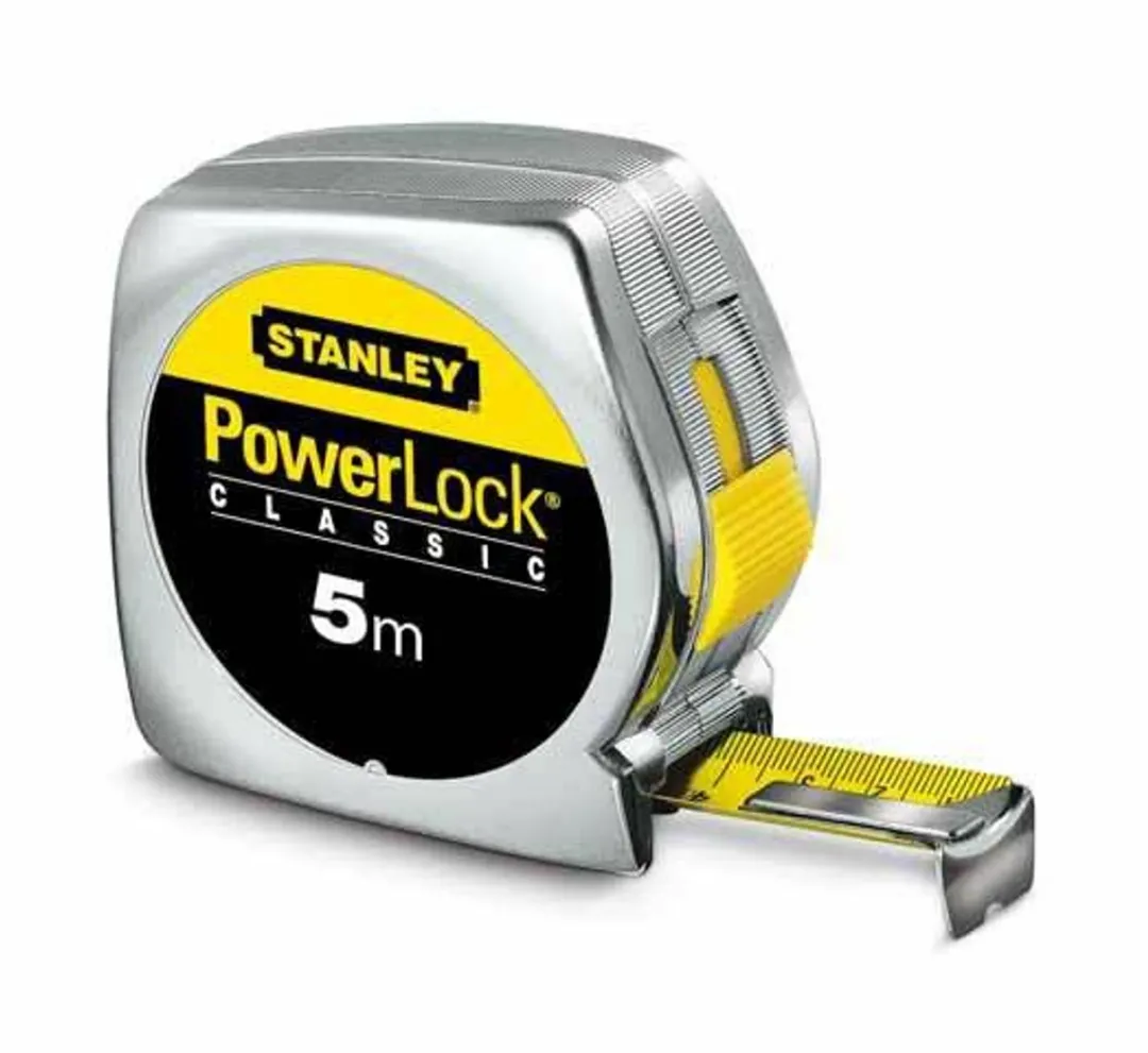 Stanley PowerLock Rolmaat 3m