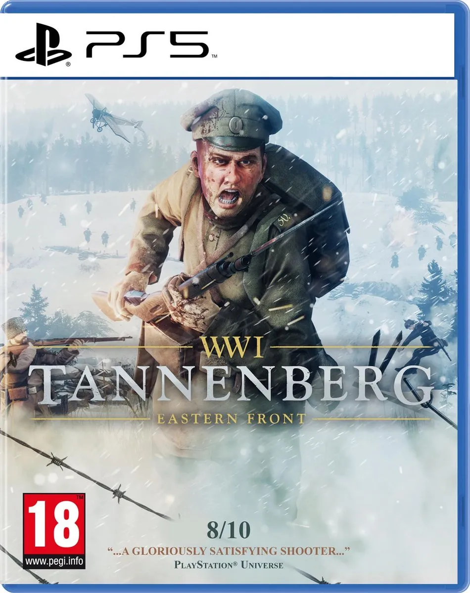 Mindscape WWI Tannenberg: Eastern Front - PS5