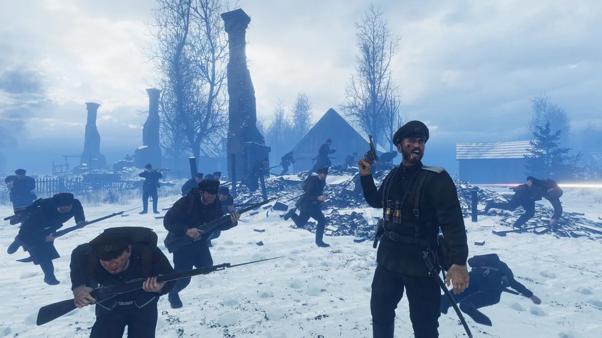 Mindscape WWI Tannenberg: Eastern Front - PS5
