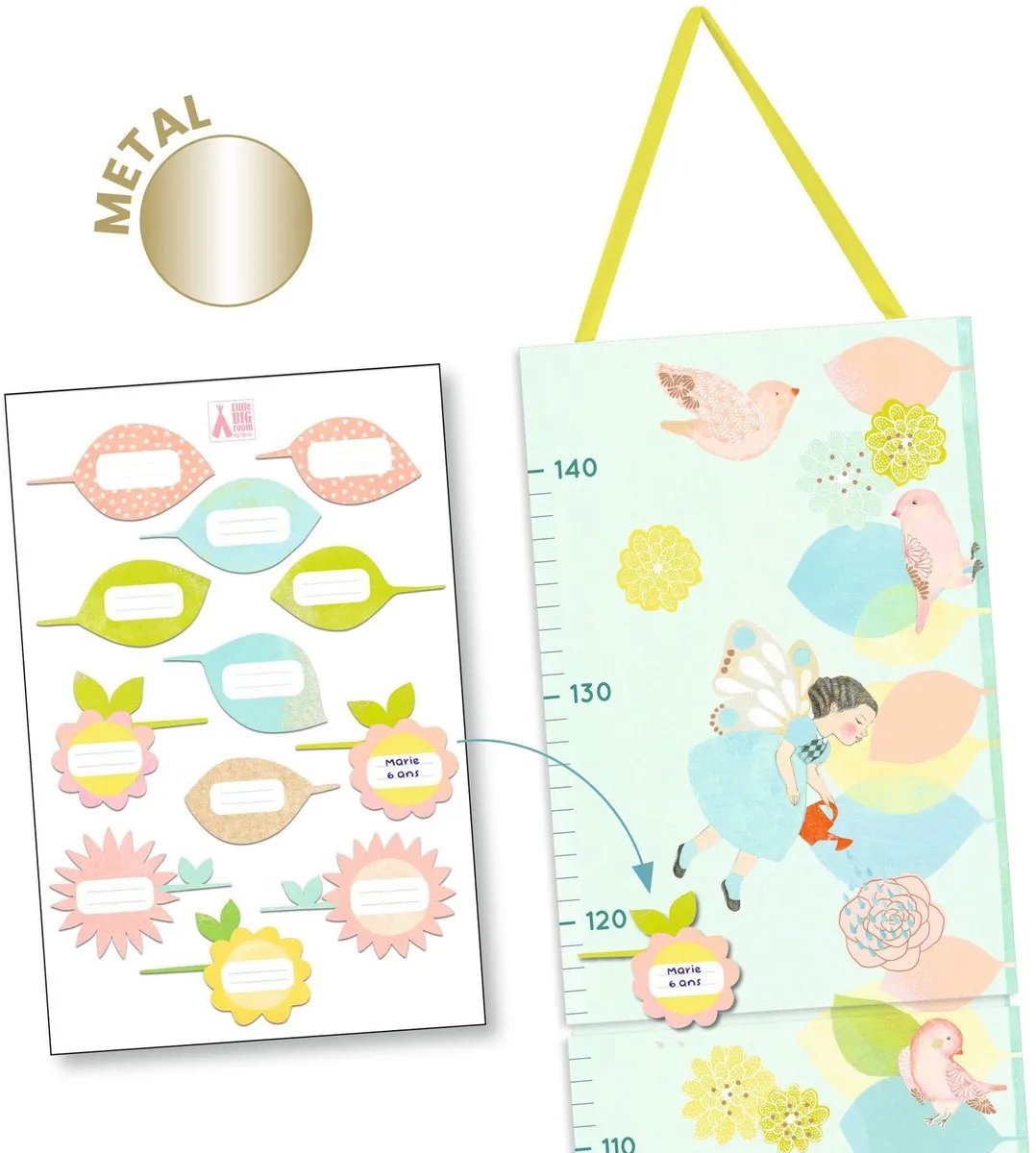 Djeco Groeimeter Springtime