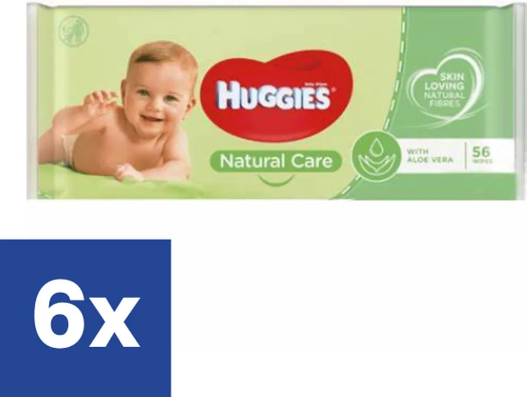 Huggies Natural Care Billendoekjes
