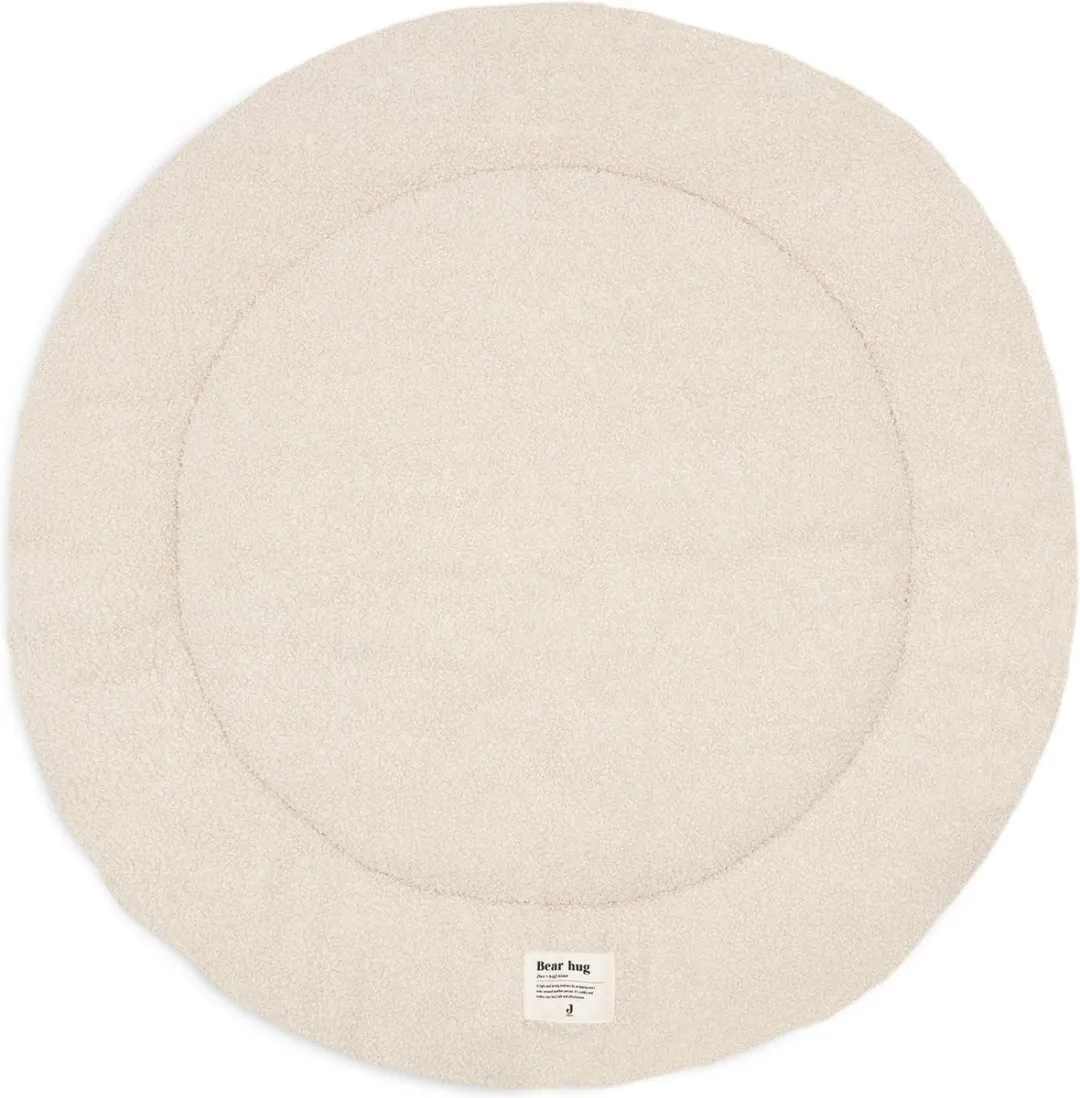 Jollein Boxkleed 95cm Rond Boucle Naturel