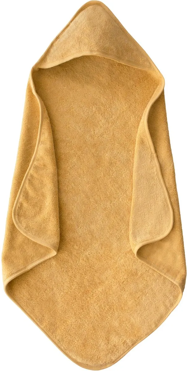 Mushie Badcape Fall Yellow 75x75cm