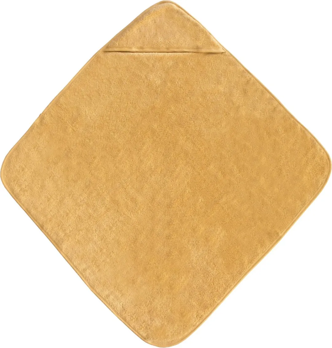 Mushie Badcape Fall Yellow 75x75cm