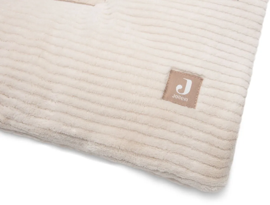 Jollein Boxkleed Baby 100x100cm Oatmeal