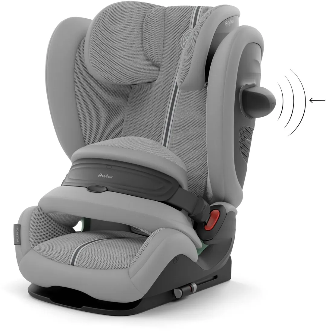 Cybex Pallas G3 Autostoel - Stone Grey