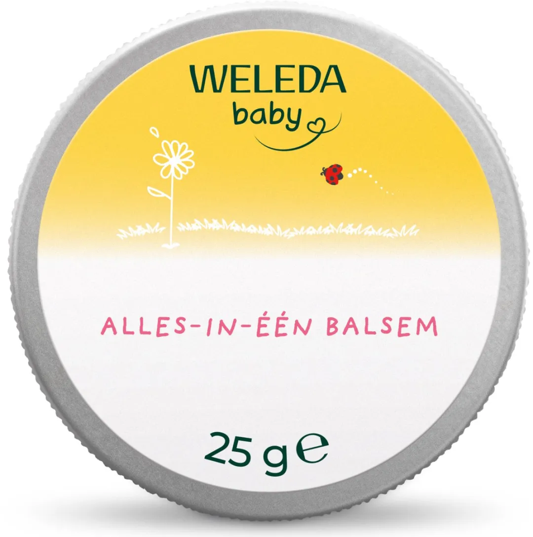 Weleda Alles-in-één Baby Balsem Calendula 25g