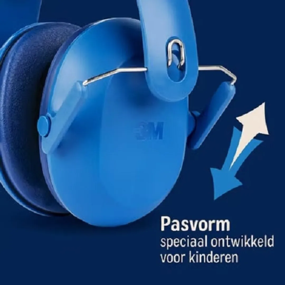 3M Kids Oordopjes Blauw
