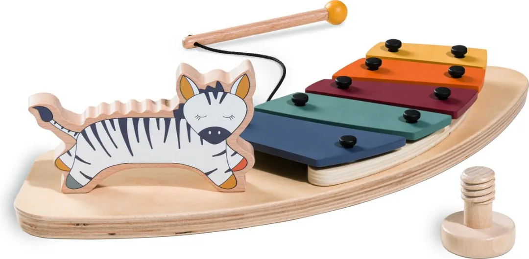Hauck Play Music Zebra Kinderstoel