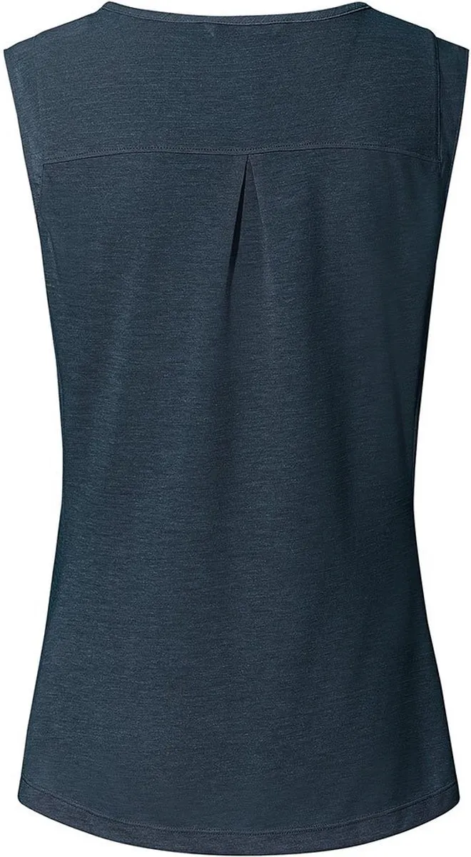 Vaude Skomer Hiking T-shirt - 36 - Dark Sea