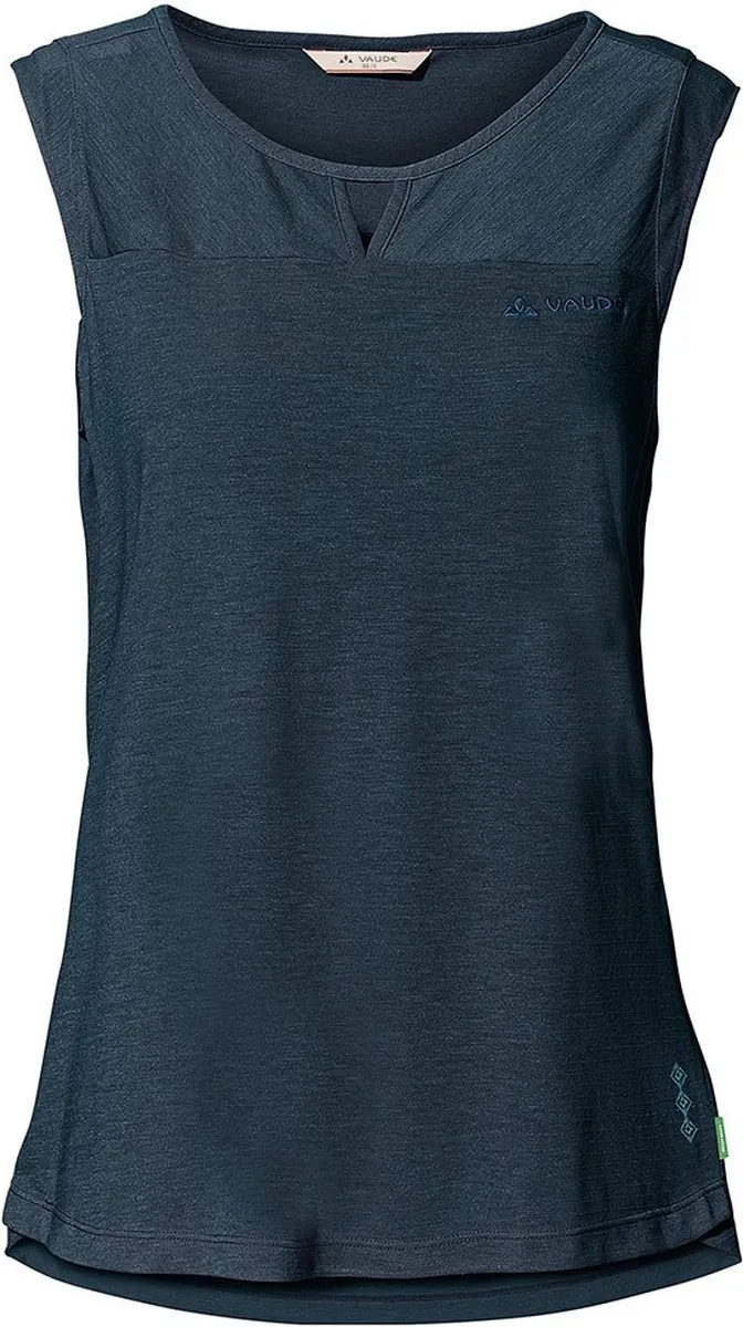 Vaude Skomer Hiking T-shirt - 36 - Dark Sea