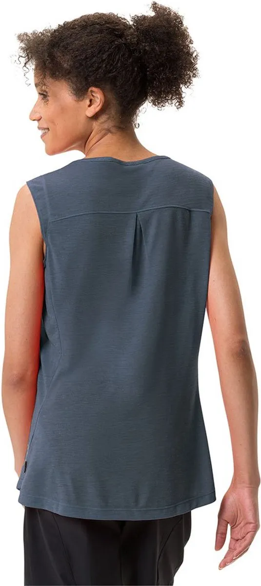 Vaude Skomer Hiking T-shirt - 36 - Dark Sea
