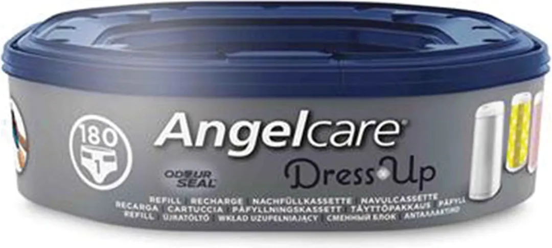 Angelcare Dress Up Navulling Luieremmer - 12 Stuks