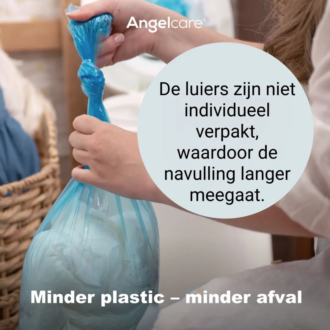 Angelcare Dress Up Navulling Luieremmer - 12 Stuks