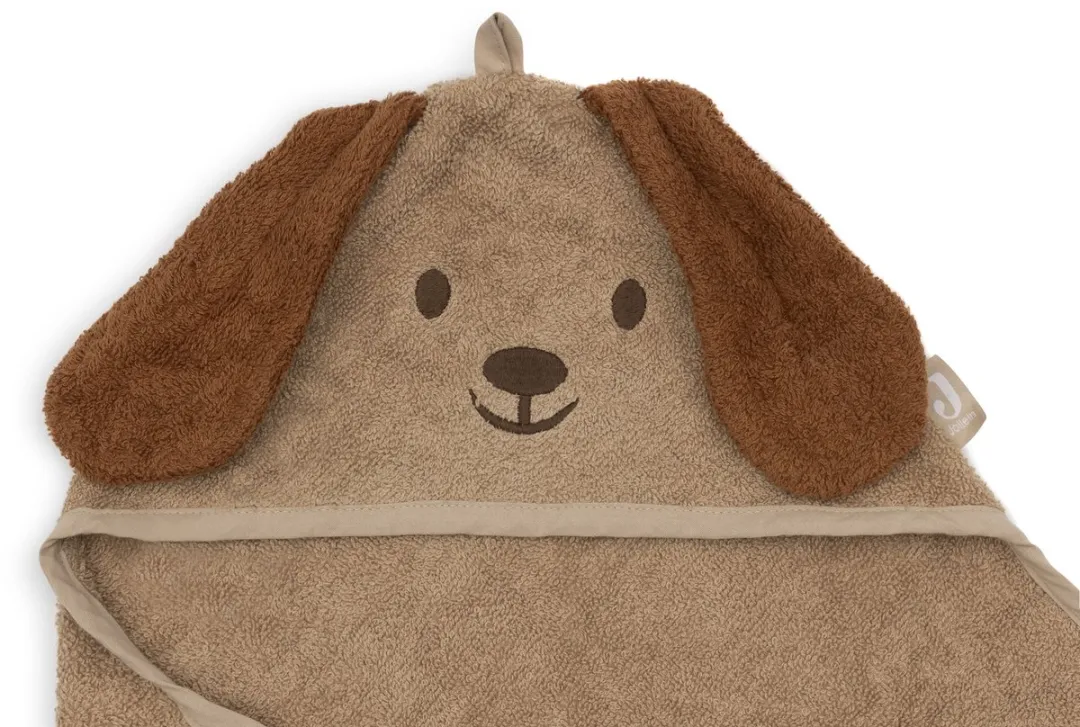 Jollein Badcape Baby Diego - 75x75cm - Badstof Katoen