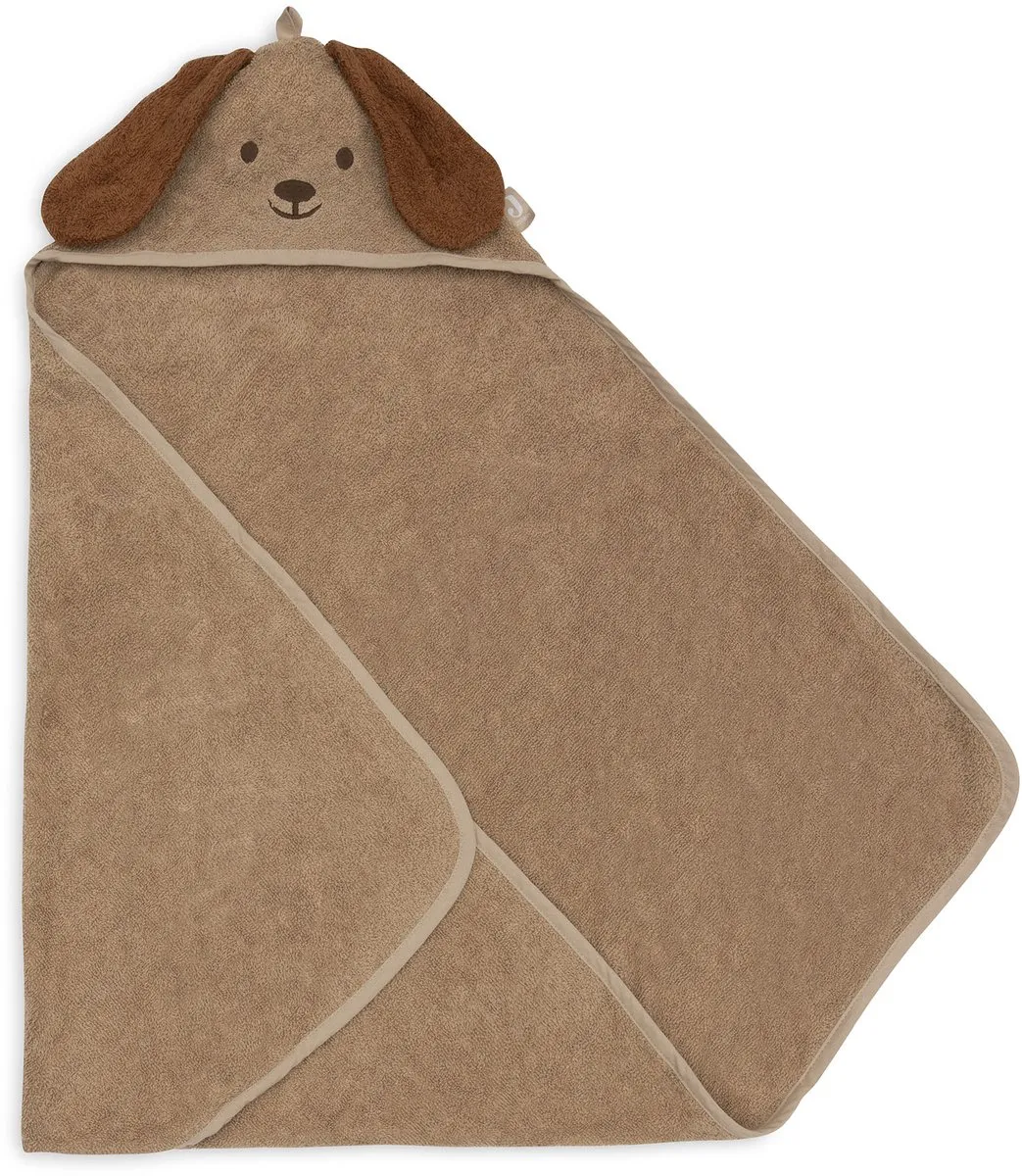 Jollein Badcape Baby Diego - 75x75cm - Badstof Katoen
