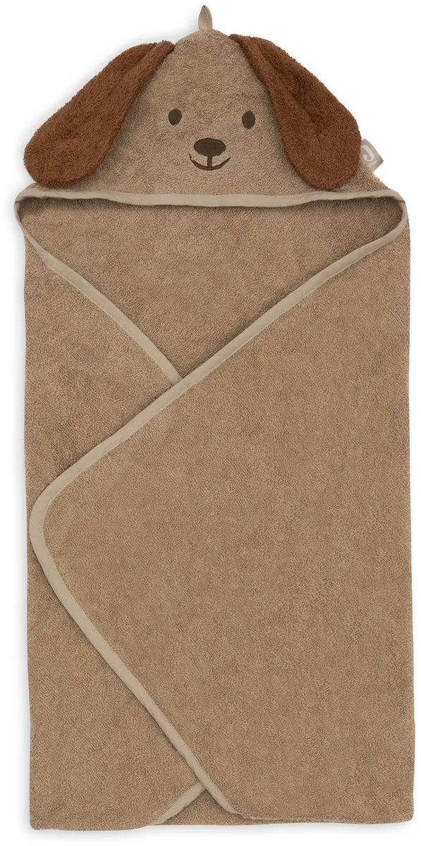 Jollein Badcape Baby Diego - 75x75cm - Badstof Katoen
