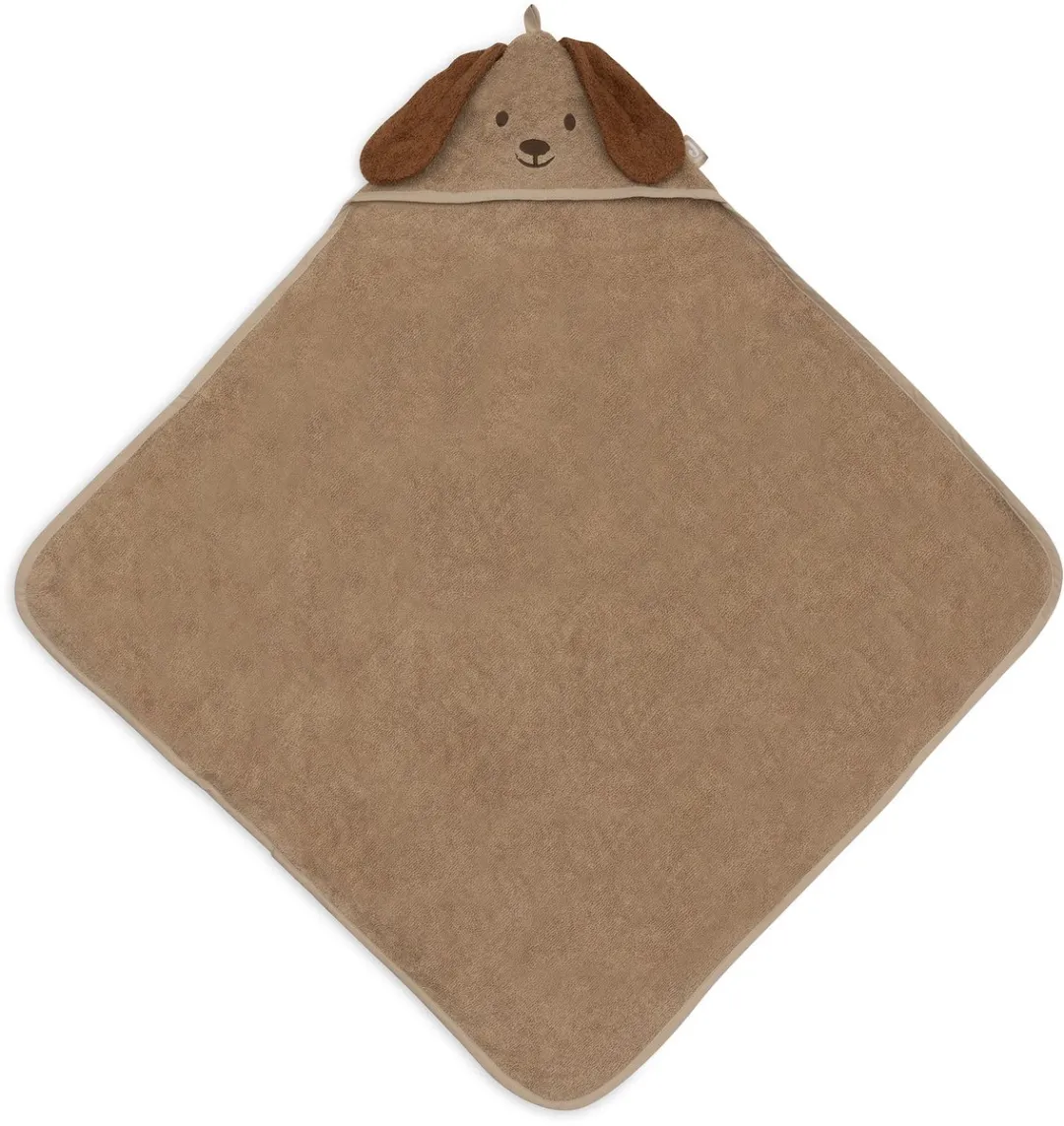 Jollein Badcape Baby Diego - 75x75cm - Badstof Katoen