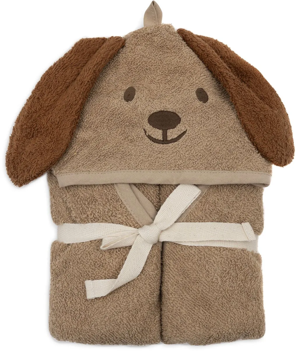 Jollein Badcape Baby Diego - 75x75cm - Badstof Katoen