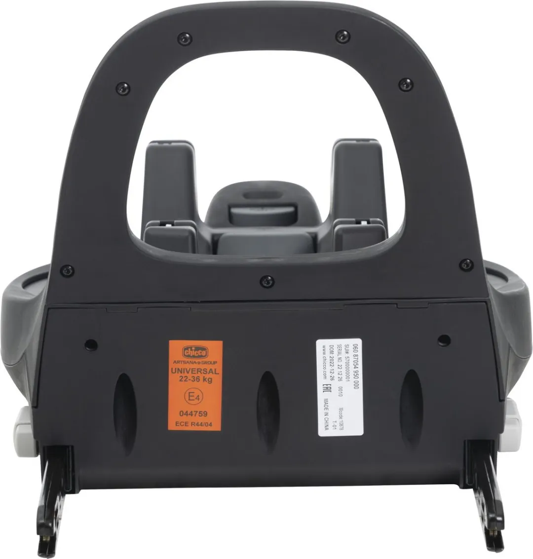 Chicco Kory 360 I-Size Basis - Zwart