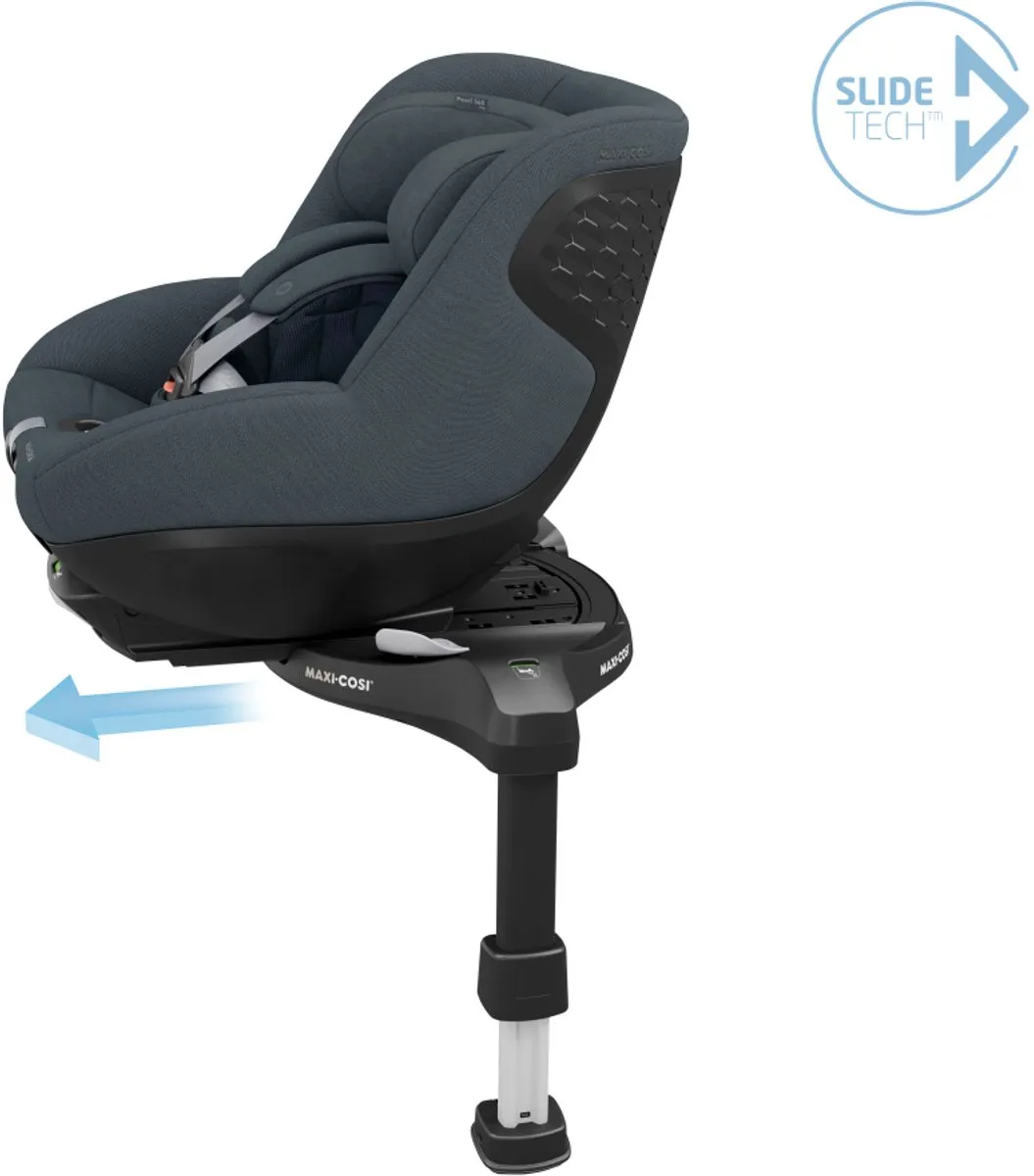 Maxi-Cosi Pearl 360 Pro i-Size Autostoeltje - Authentic Graphite