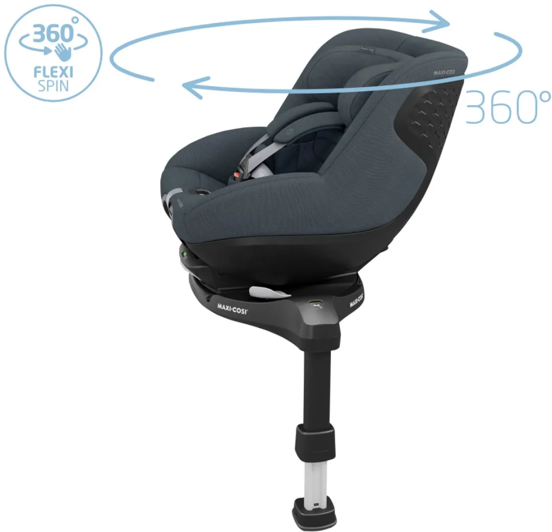 Maxi-Cosi Pearl 360 Pro i-Size Autostoeltje - Authentic Graphite
