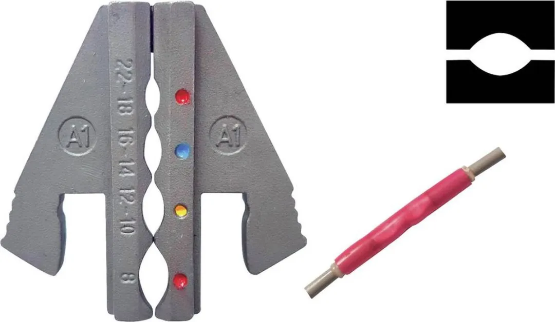 TOOLCRAFT Krimpkousverbinders 0.5-10mm² - PZ-500