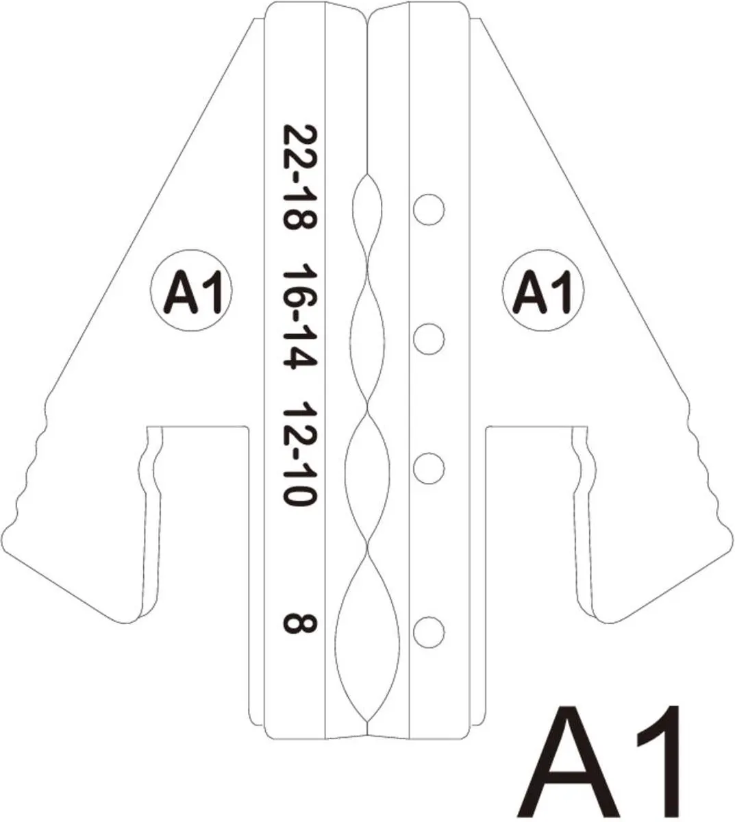 TOOLCRAFT Krimpkousverbinders 0.5-10mm² - PZ-500