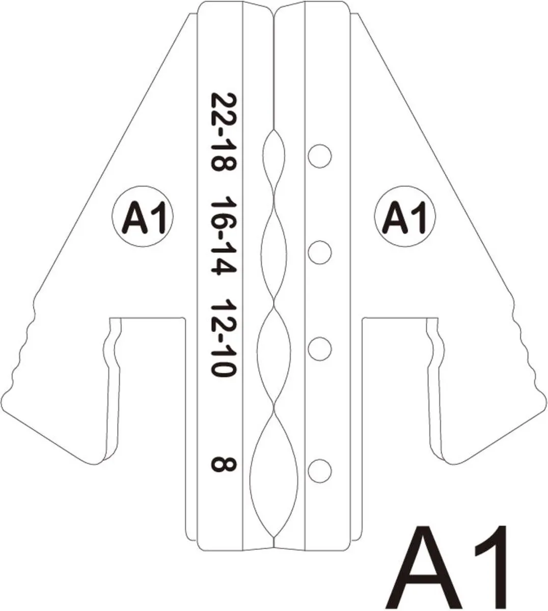 TOOLCRAFT Krimpkousverbinders 0.5-10mm² - PZ-500