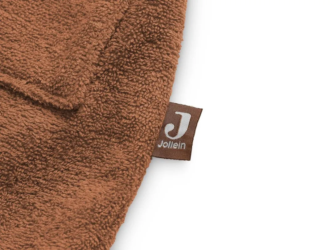 Jollein Baby Badjas 1-2 jaar - Caramel