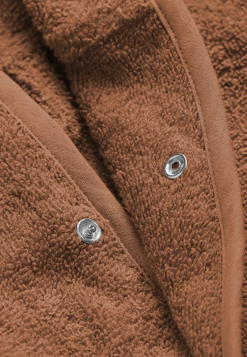Jollein Baby Badjas 1-2 jaar - Caramel