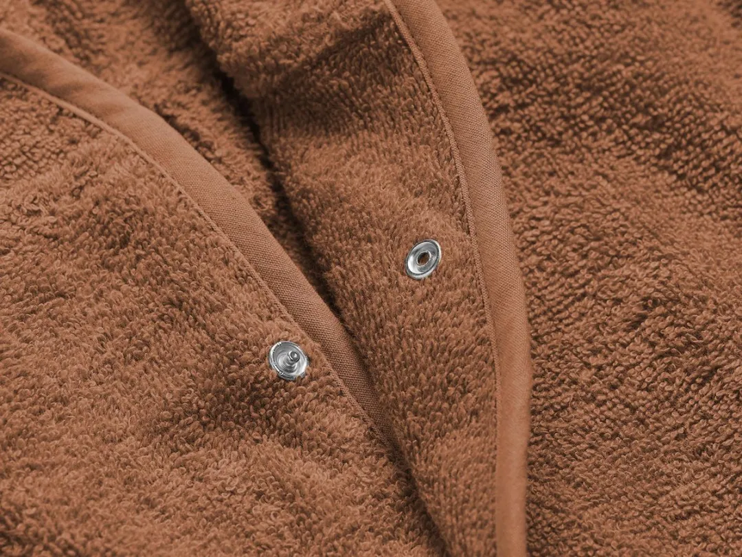 Jollein Baby Badjas 1-2 jaar - Caramel