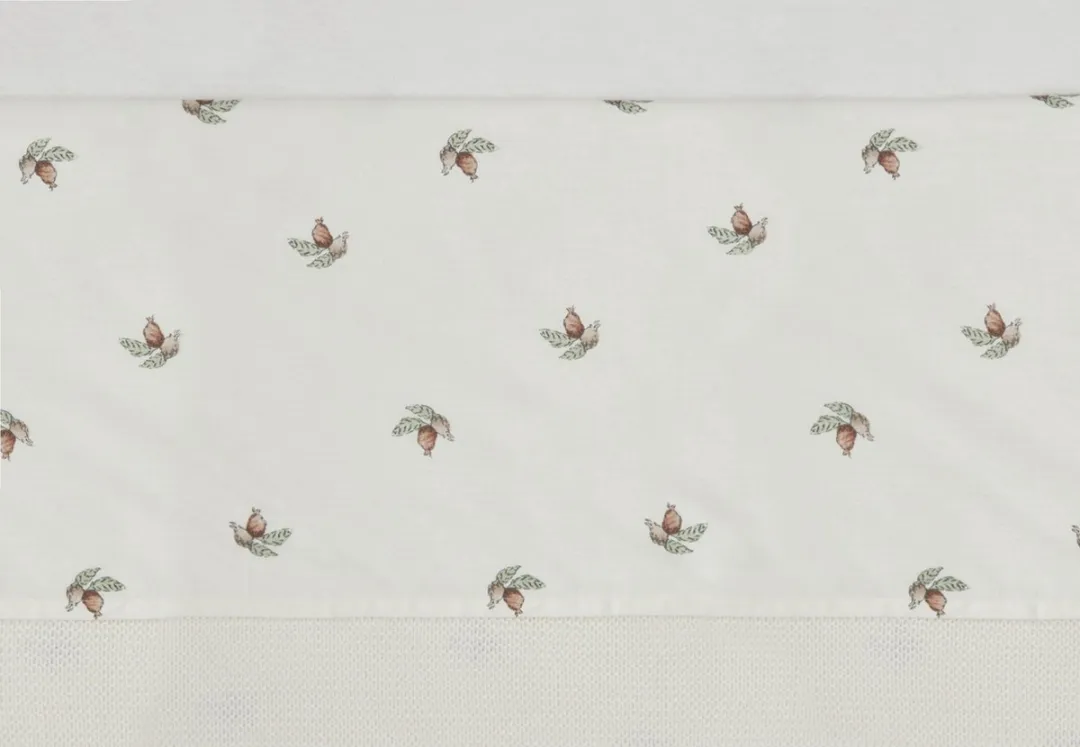 Jollein Baby Laken Wieg 75x100cm Rosehip