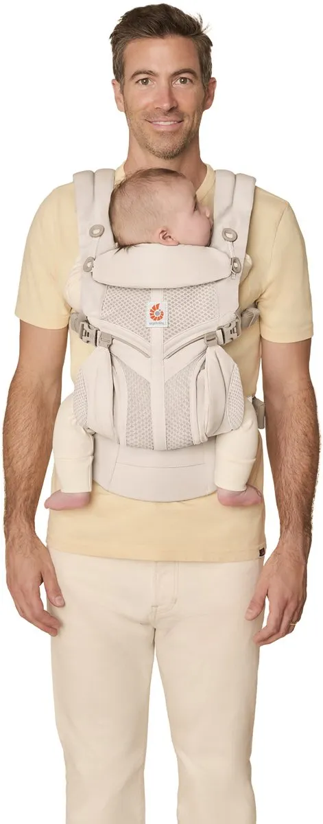 Ergobaby Omni Classic Mesh Draagzak - Naturel Beige