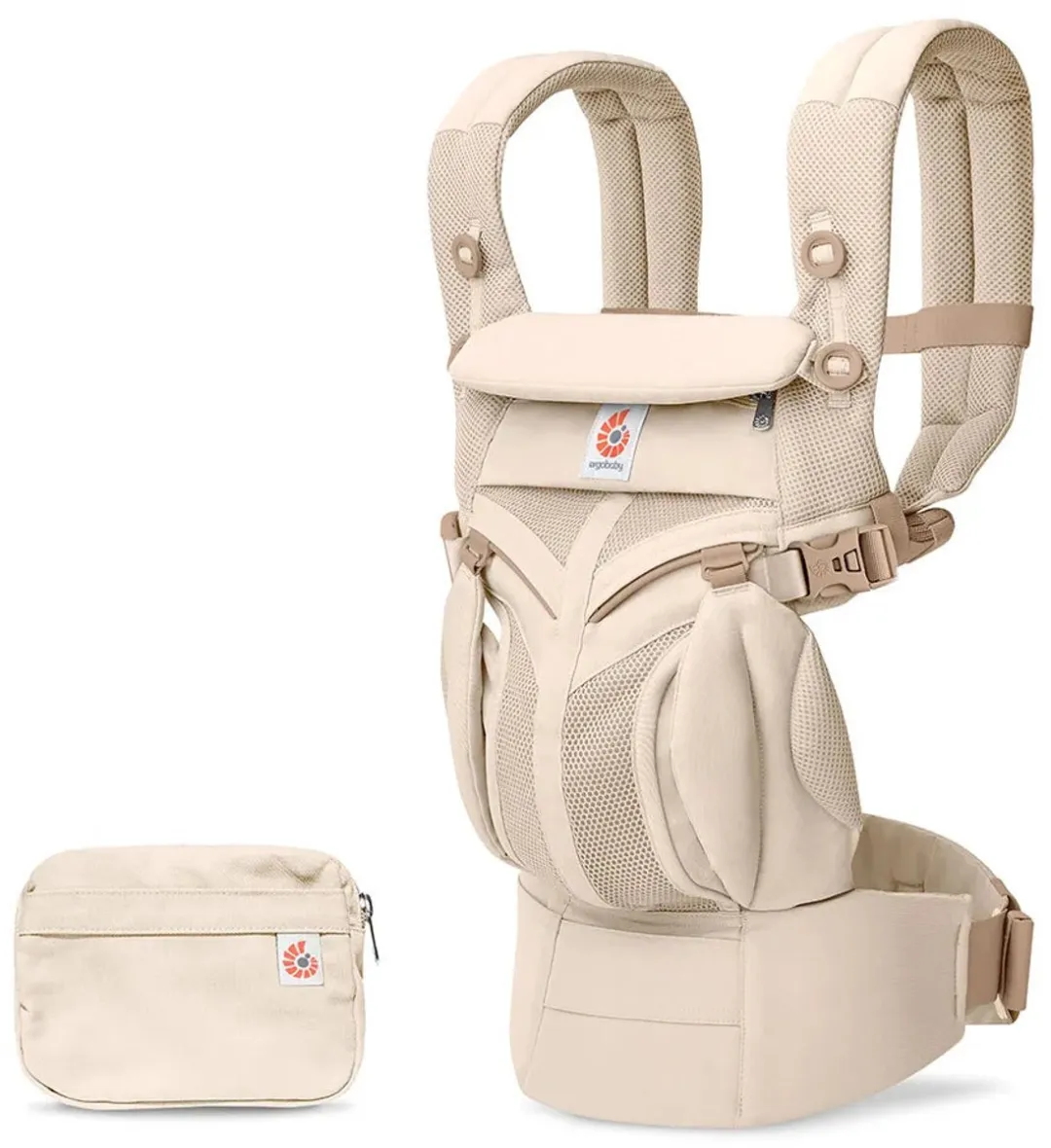 Ergobaby Omni Classic Mesh Draagzak - Naturel Beige