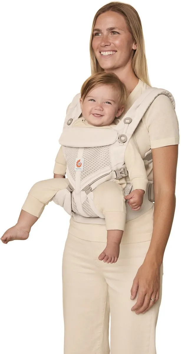 Ergobaby Omni Classic Mesh Draagzak - Naturel Beige