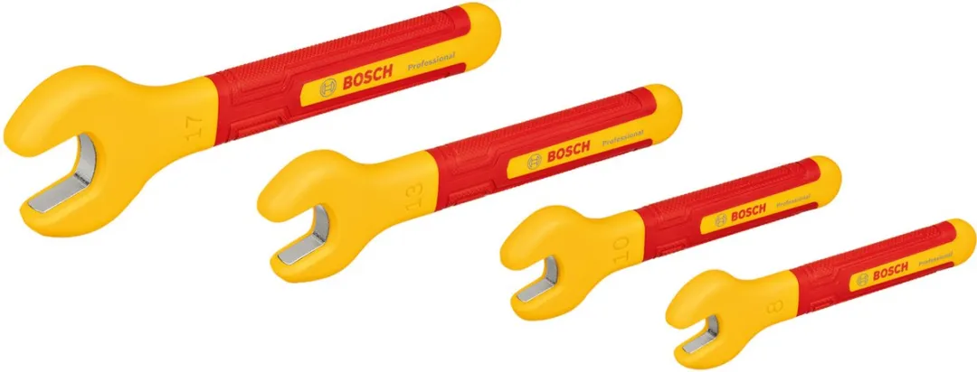 Bosch Professional VDE Steeksleutelset 1600A02NE8 - 4 Stuks