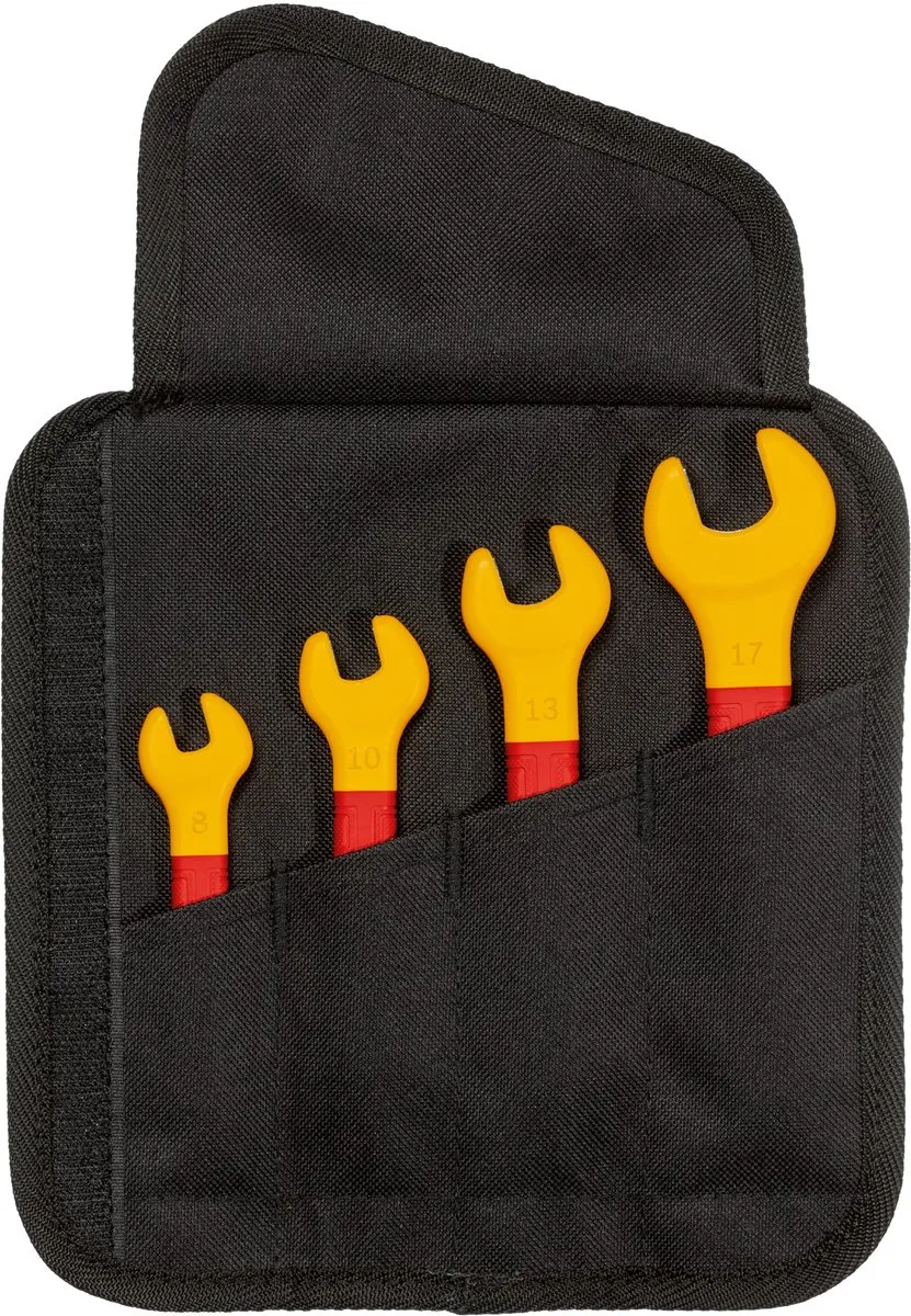 Bosch Professional VDE Steeksleutelset 1600A02NE8 - 4 Stuks