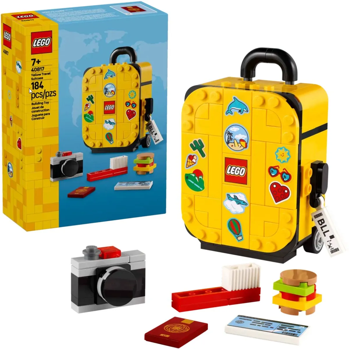 LEGO 40817 Gele Koffer